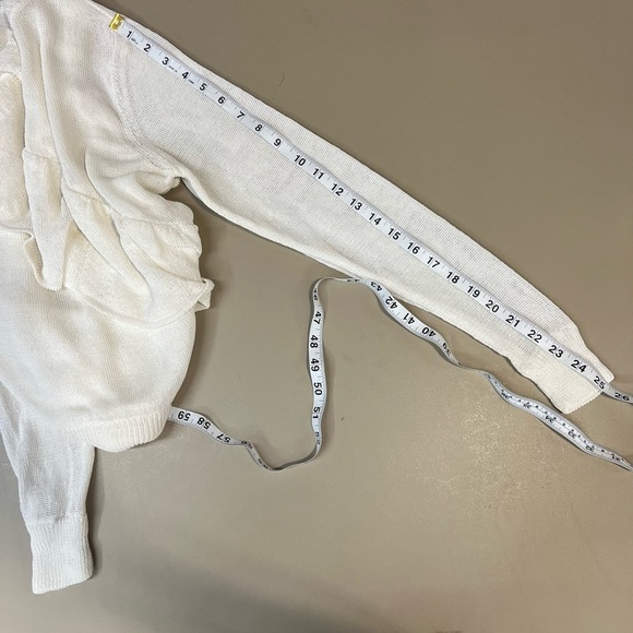 IRO Raja Ruffled Sweater Size XS - Picture 7 of 11